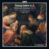 Christmas Cantatas vol.2 (Cpo Audio CD)