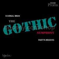 Symphony no.1 "Gothic" (Hyperion Audio CD 2-disc set)