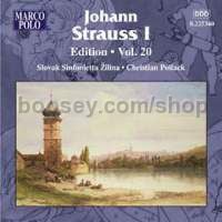 Strauss Edition Vol. 20 (Marco Polo Audio CD)