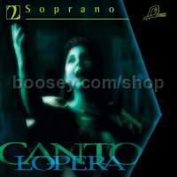 Soprano Arias Vol.2 (Cantolopera Audio CD)