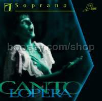 Soprano Arias Vol.7 (Cantolopera Audio CD)