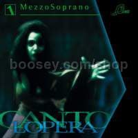 Mezzo Soprano Arias Vol.1 (Cantolopera Audio CD)