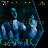 Tenor Arias Vol.2 (Cantolopera Audio CD)