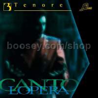 Tenor Arias Vol.3 (Cantolopera Audio CD)