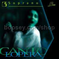 Soprano Arias Vol.4 (Cantolopera  Audio CD)