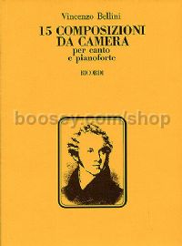 15 Composizioni da Camera (Voice & Piano)