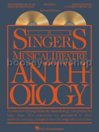 Singer's Musical Theatre Anthology 1 Baritone/Bass (Book & CDs)