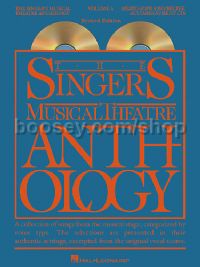 Singer's Musical Theatre Anthology 1 Mezzo (Rev Ed) (Book & CDs)