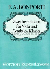 Two Inventions for Viola