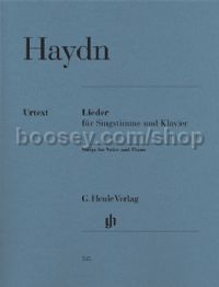 Songs for Voice & Piano