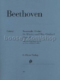 Serenade in D Major, Op.41 (Flute/Violin & Piano)