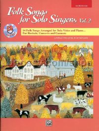 Folk Songs for Solo Singers 2 Medium/High (CD only)