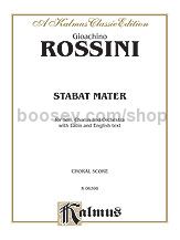 Stabat Mater (choral score)