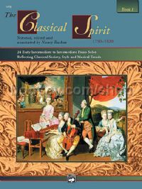 The Classical Spirit, Book 1 - Piano