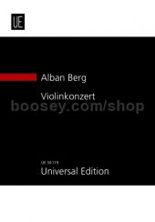 Violin Concerto (Violin & Orchestra) (Study Score)