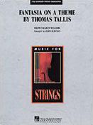 Fantasia On A Theme By Thomas Tallis (Original version for two string orchestras & solo quartet)