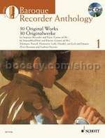 Baroque Recorder Anthology, Vol. 1 (+ CD)