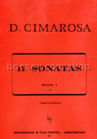 Sonatas Vol.1 (1-11) for piano (Ed. Ligtelijn)