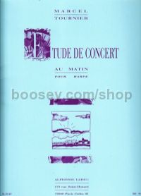 Etude de Concert 'Au Matin'