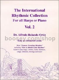 The International Rhythmic Collection Vol. 2 for harp