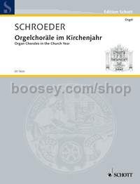 Orgelchoräle im Kirchenjahr