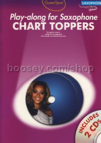 Guest Spot: Chart Toppers - Saxophone (Bk & CDs)