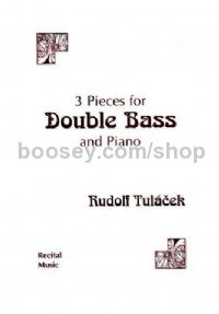 Three Pieces for Double Bass & Piano