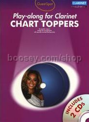 Guest Spot: Chart Toppers - Clarinet (Bk & CD)