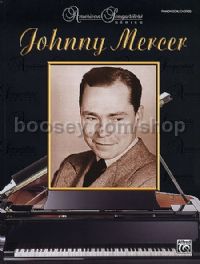 American Songwriters Johnny Mercer (Piano, Vocal, Guitar)