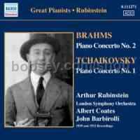 Great Pianists - Artur Rubinstein (Naxos Audio CD)