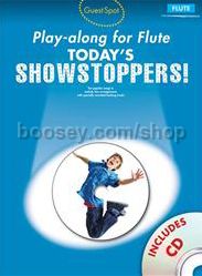 Guest Spot: Today's Showstoppers - Flute (Bk & CD)