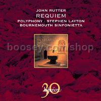 Requiem & Other Choral Works Music (Hyperion Audio CD)