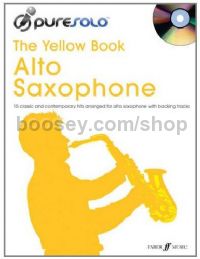 Pure Solo: The Yellow Book Alto Saxophone
