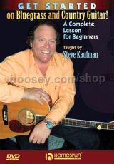 Get Started On Bluegrass & Country Guitar (DVD)