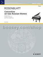 Concertino On Two Russian Themes (piano 4 hands)