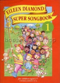 Super Songbook 1 (Unison Voices & Piano) (Book & CD)