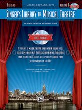 Singer's Library Of Musical Theatre vol.1 - Mezzo Soprano (Bk & CD)