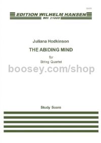 The Abiding Mind (string quartet) study score