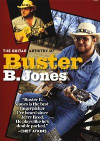 Guitar Artistry Of Buster B Jones (DVD)