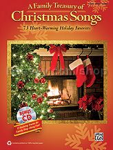 Family Treasury Of Christmas Songs (Bk & CD)