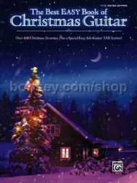 Best Easy Book Of Christmas (guitar)