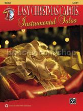 Easy Christmas Carols Instrumental Solos: Clarinet