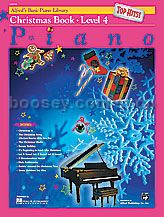 Alfred Basic Piano Top Hits Christmas (vol.4)