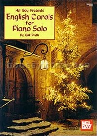 English Carols For Piano Solo (Bk & CD)