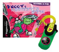 Voggy's Harmonica Set (Bk & CD & harmonica)