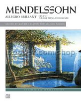 Allegro Brillant Op 92 (piano)