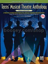 Teens Musical Theatre Anthology - male edition (Bk & CD)