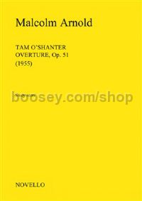Tam O'shanter Overture, Op.51 (Orchestra)