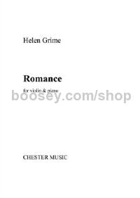 Romance for violin & piano