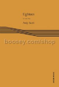 Eighteen (solo flute)